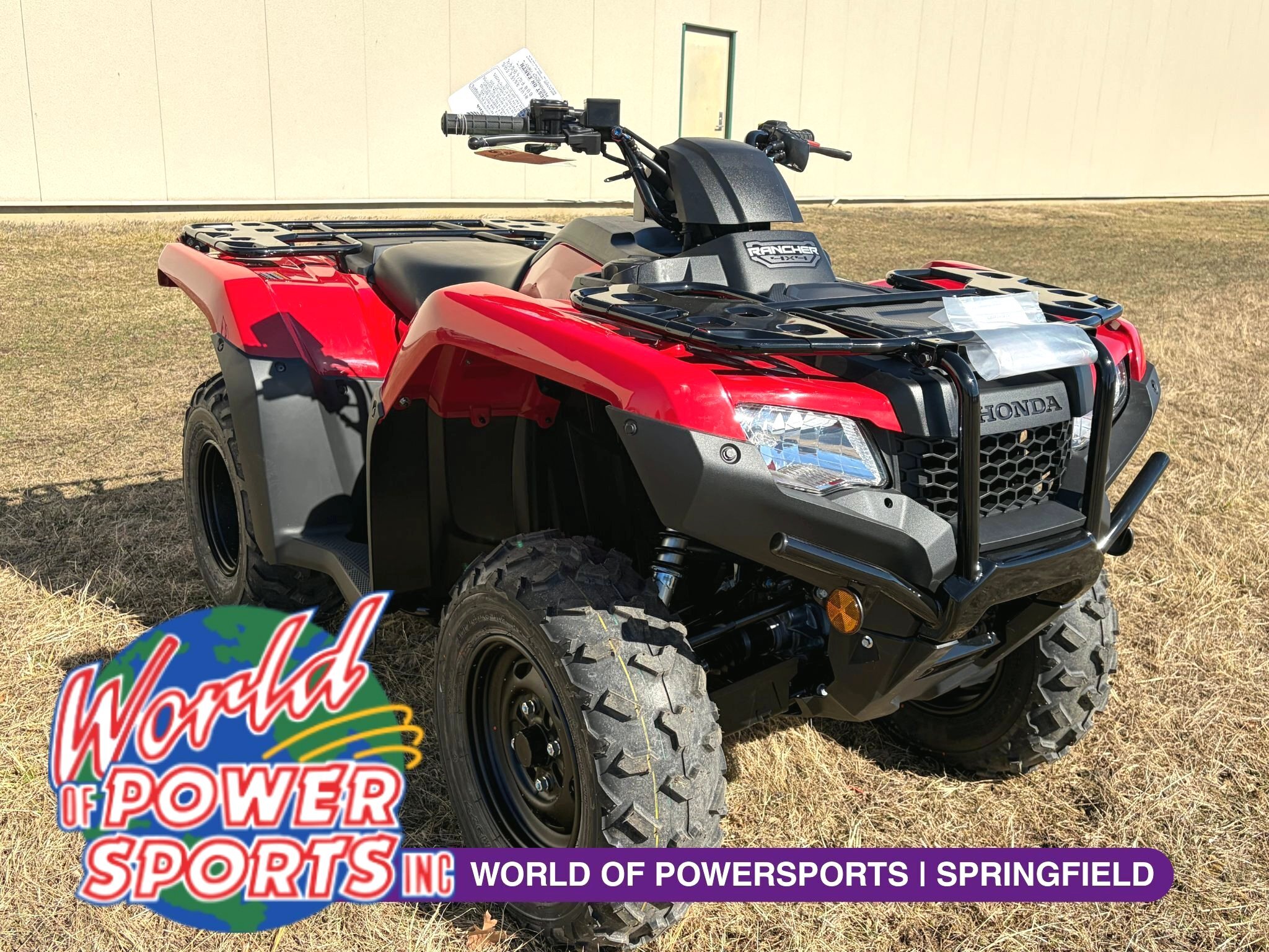 2026 Honda FOURTRAX RANCHER 4X4 in springfield IL
