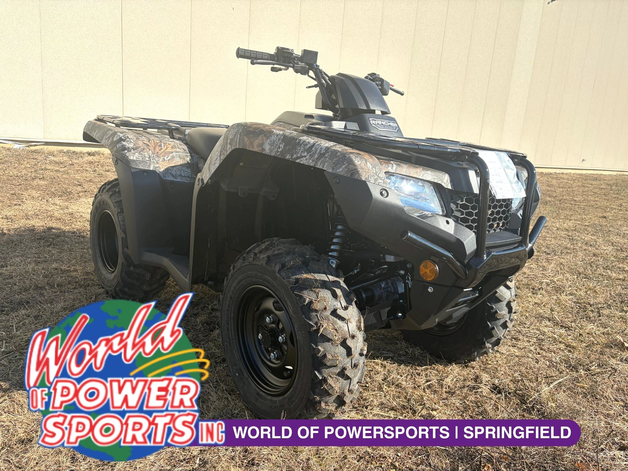 2026 Honda FOURTRAX RANCHER 4X4 in springfield IL