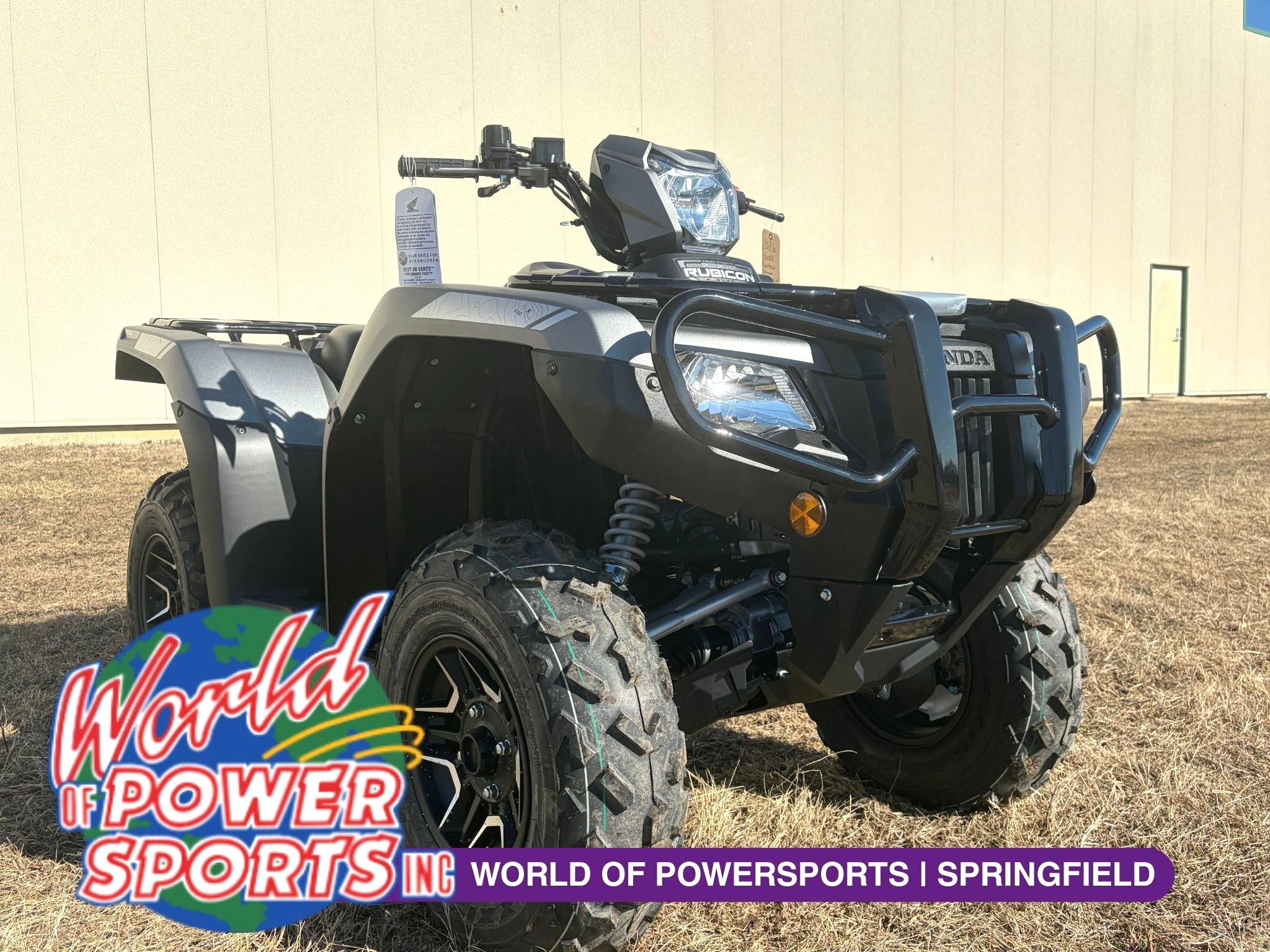 2026 Honda FOURTRAX FOREMAN RUBICON 4X4 AUTOMATIC DCT EPS DELUXE in springfield IL