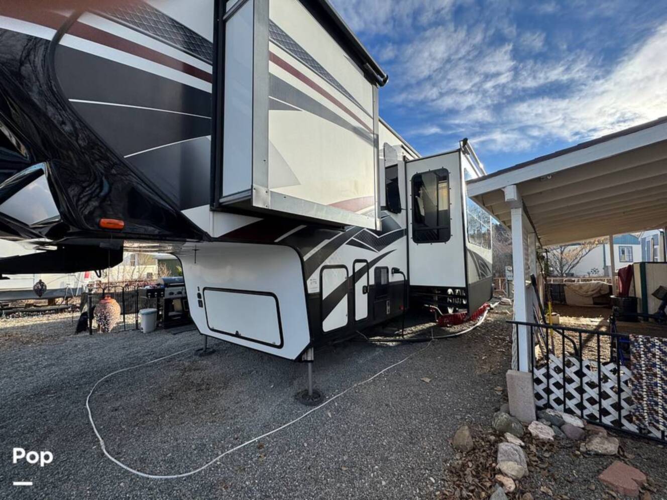 A photo of this 2018 Grand Design Momentum 399TH