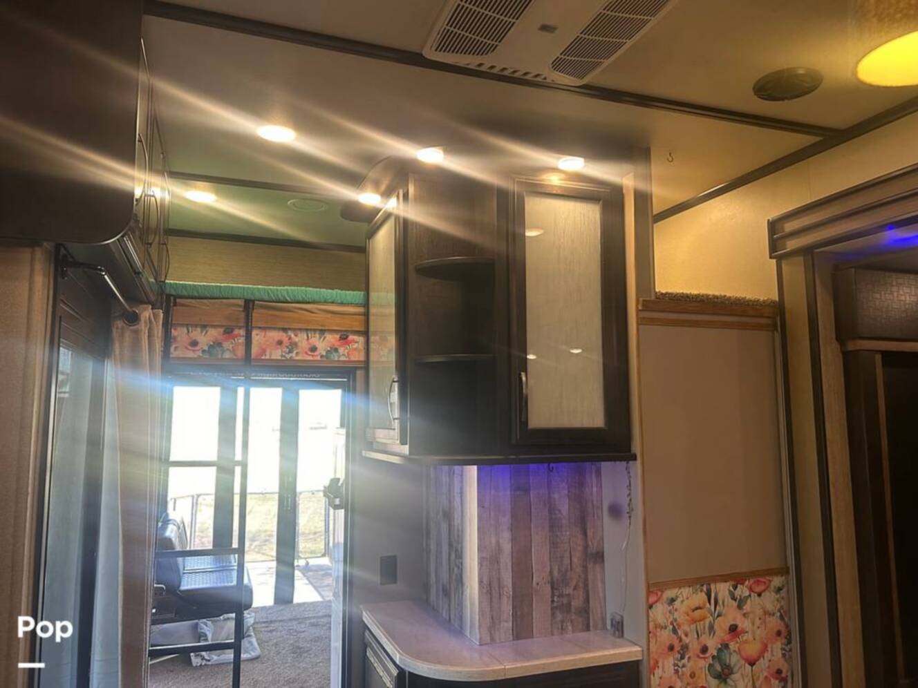 A photo of this 2018 Grand Design Momentum 399TH