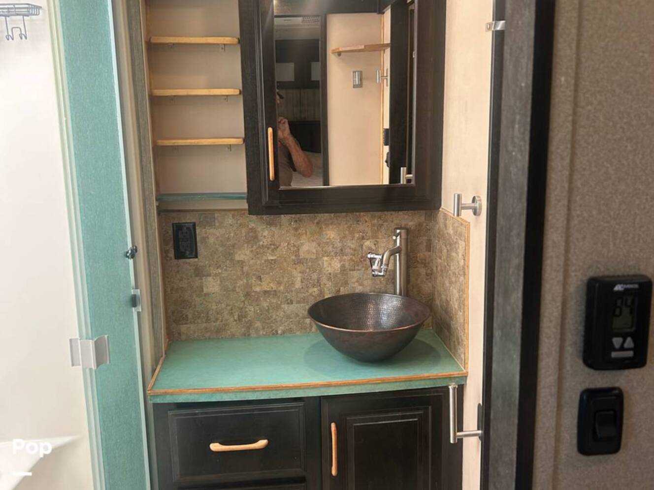 A photo of this 2018 Grand Design Momentum 399TH