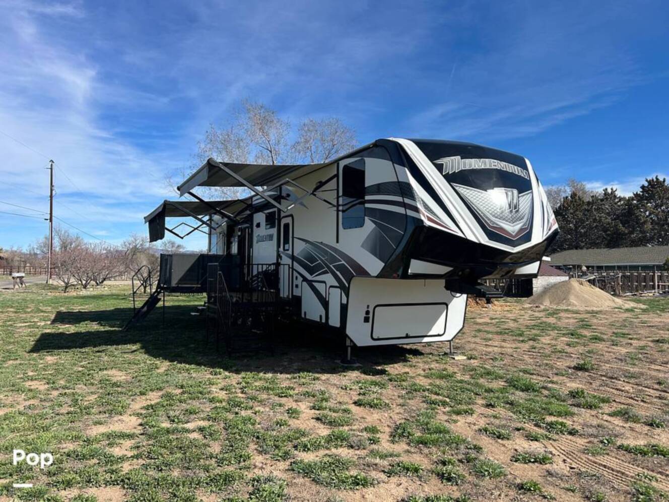 A photo of this 2018 Grand Design Momentum 399TH