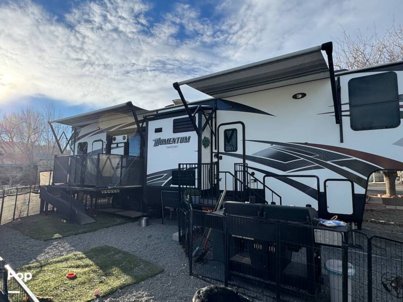 A photo of this 2018 Grand Design Momentum 399TH