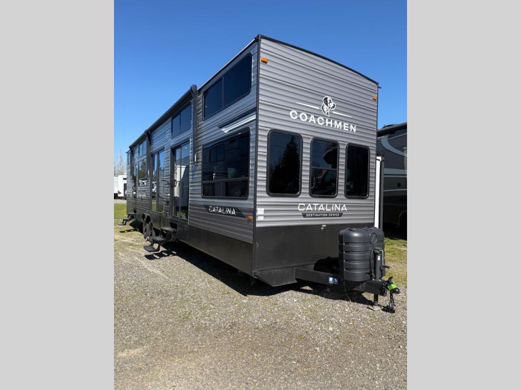 2026 Coachmen Rv Catalina Destination Series 42CONDO in monroe WA