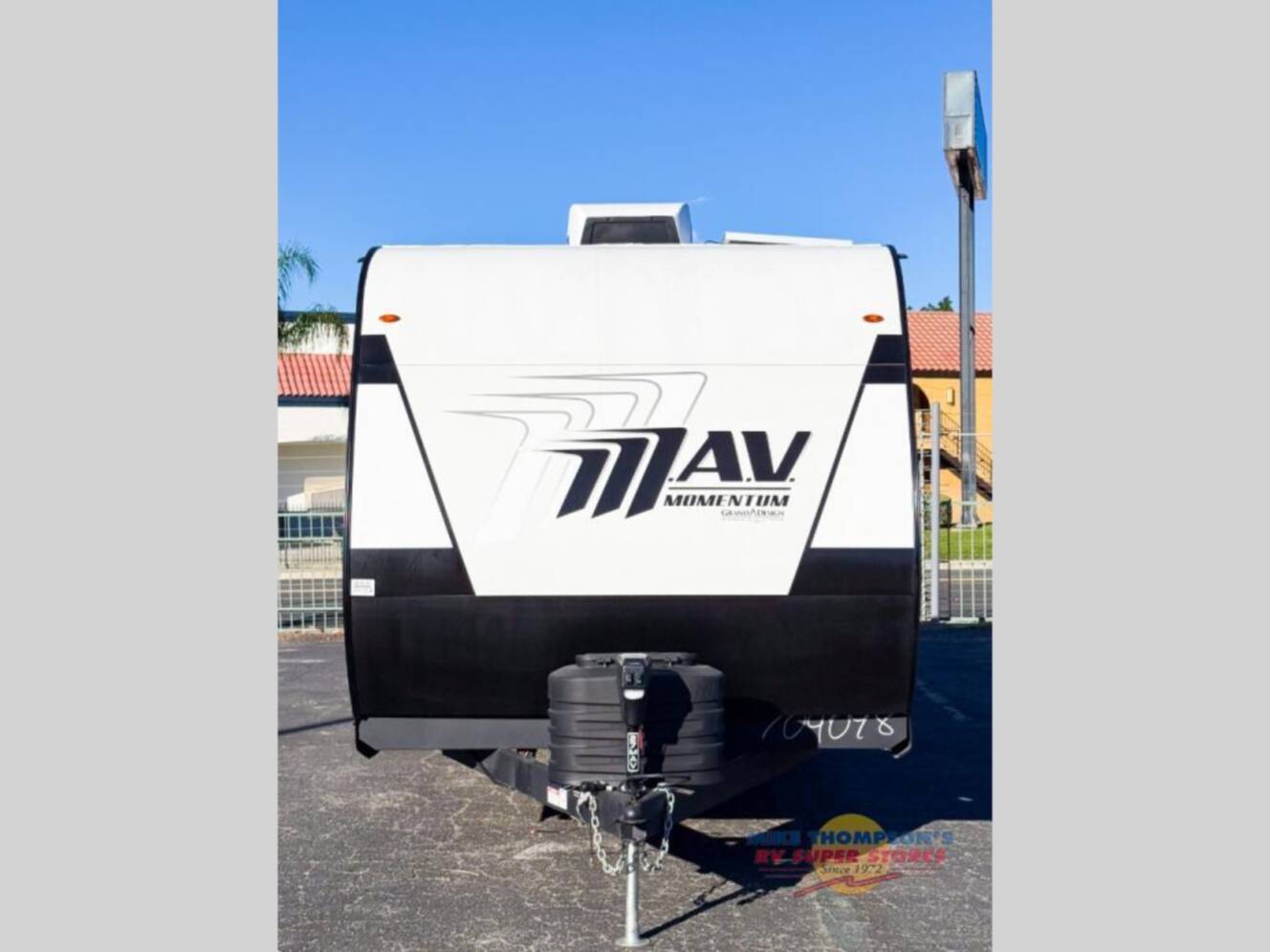 A photo of this 2026 Grand Design Momentum MAV 27MAV