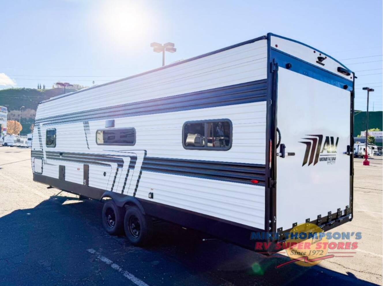 A photo of this 2026 Grand Design Momentum MAV 27MAV