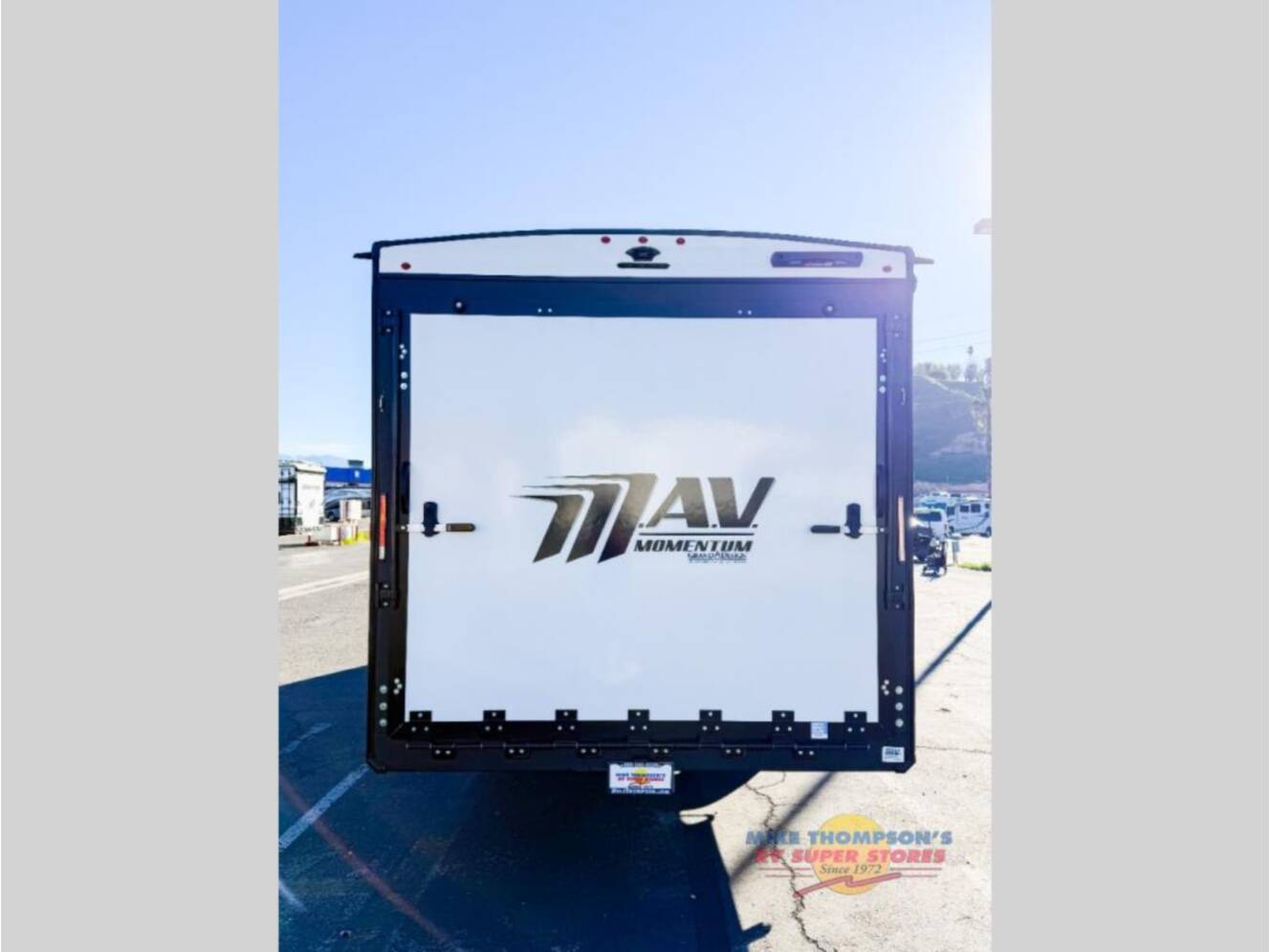 A photo of this 2026 Grand Design Momentum MAV 27MAV