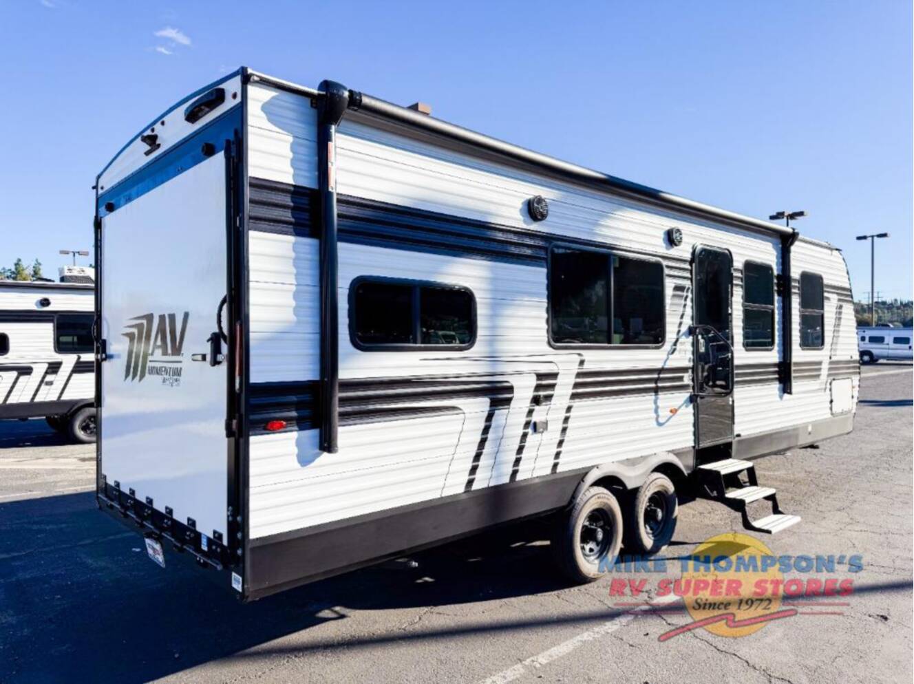 A photo of this 2026 Grand Design Momentum MAV 27MAV