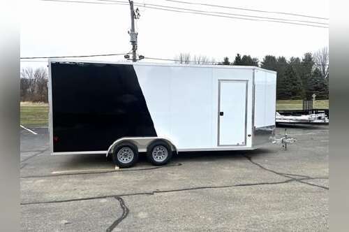 2025 Stealth Trailers 7X18 SNOW in belvidere IL