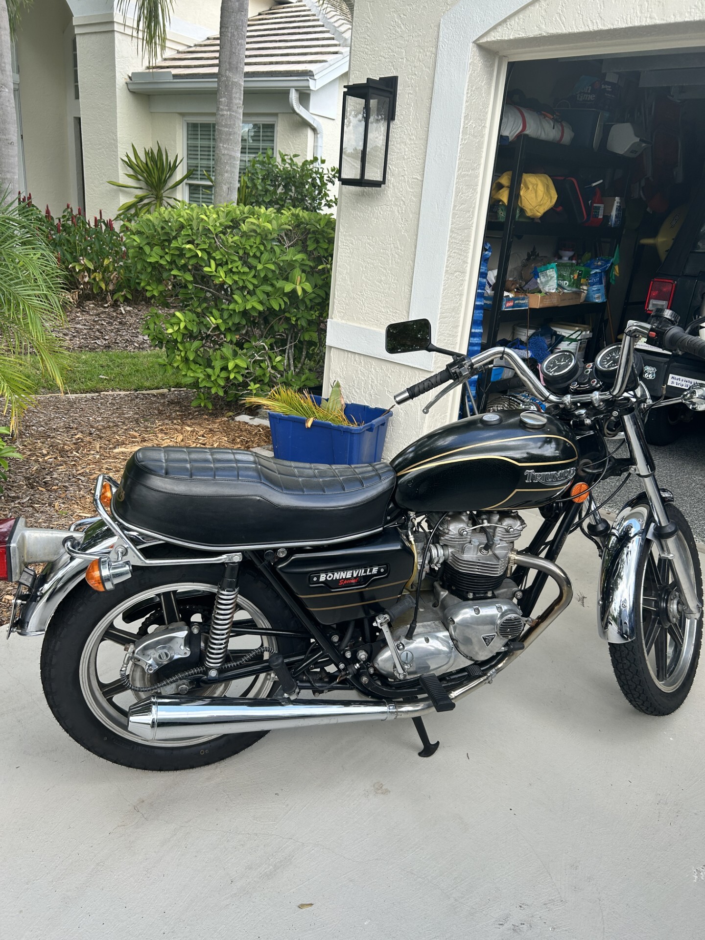 1979 Triumph BONNEVILLE T140 T140 in Bradenton, FL