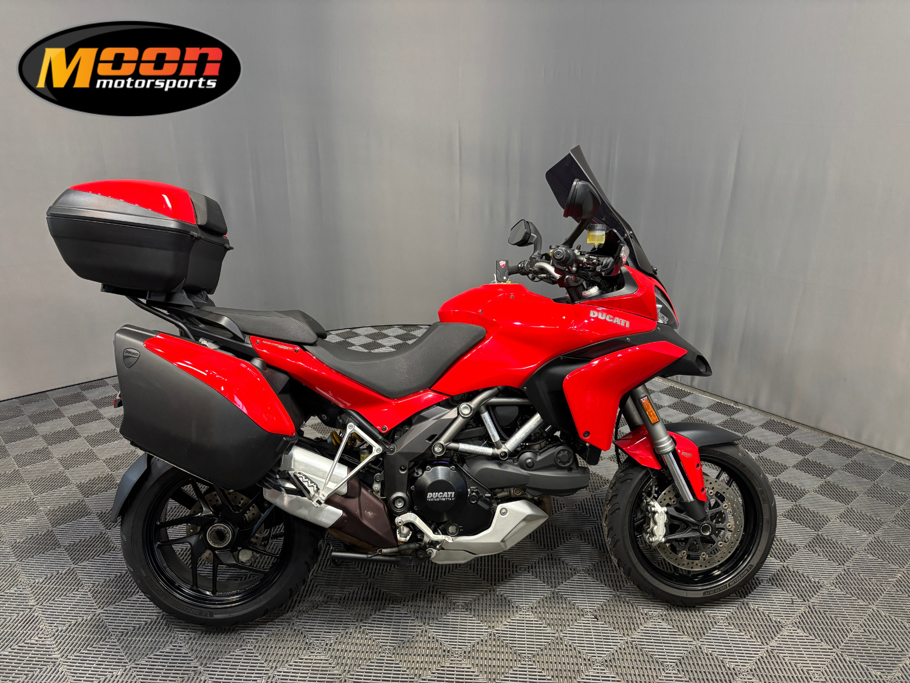 2013 Ducati Multistrada 1200 S Granturismo 1200 S GRANTURISMO in Monticello, MN