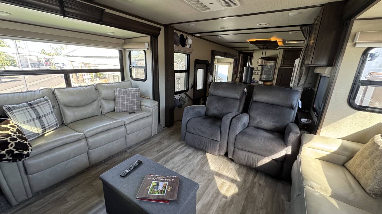 A photo of this 2019 Grand Design SOLITUDE 374TH R