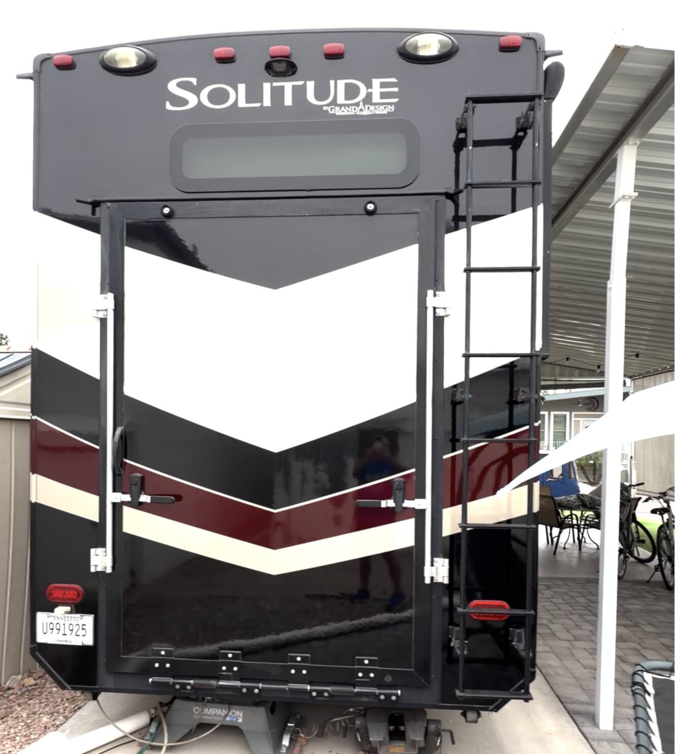 A photo of this 2019 Grand Design SOLITUDE 374TH R