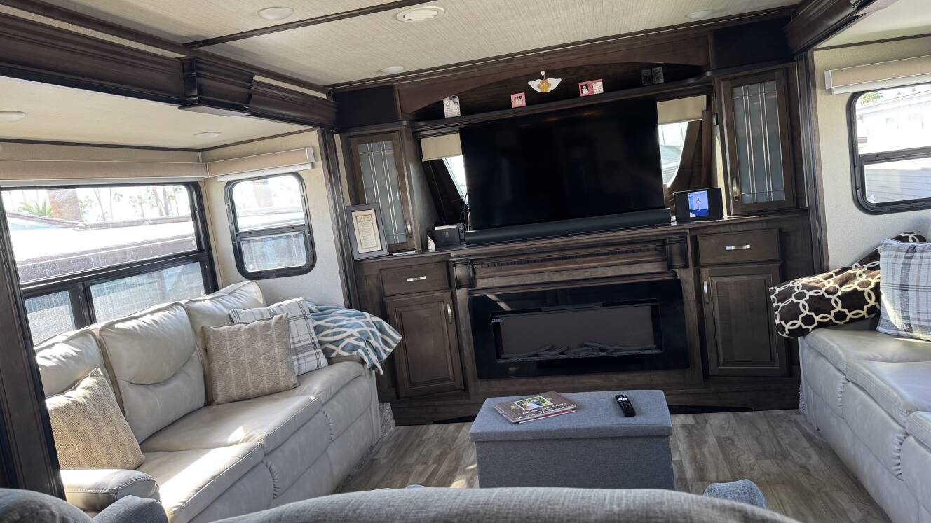 A photo of this 2019 Grand Design SOLITUDE 374TH R