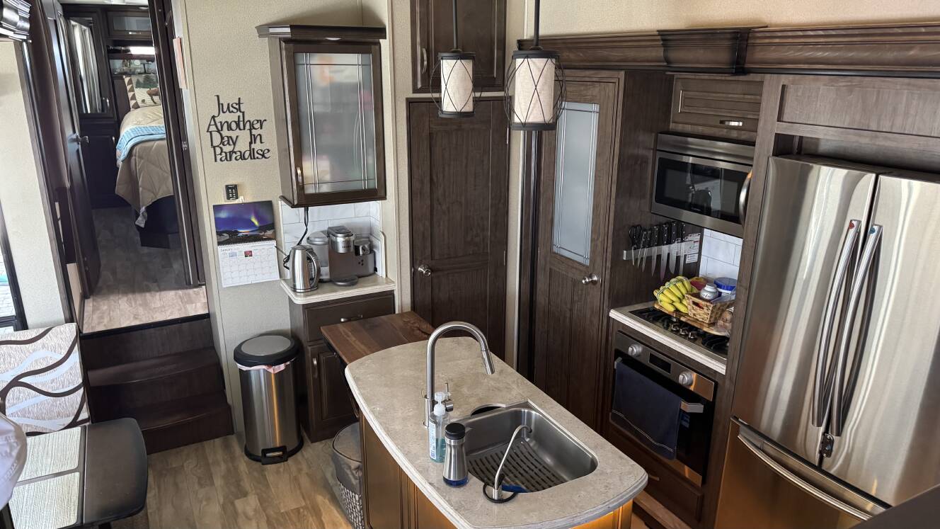 A photo of this 2019 Grand Design SOLITUDE 374TH R