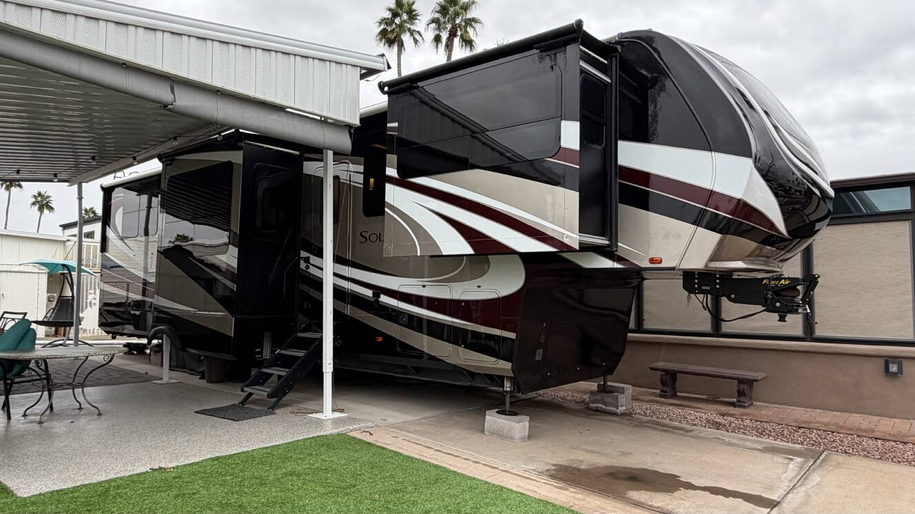 A photo of this 2019 Grand Design SOLITUDE 374TH R