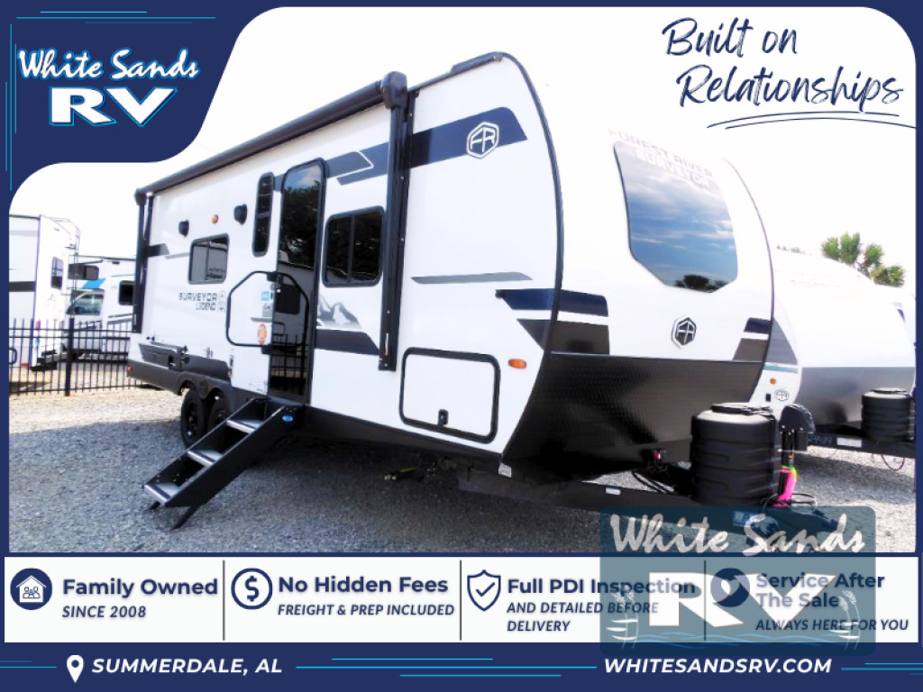 2026 Forest River Rv Surveyor Legend 204MKLE in summerdale AL