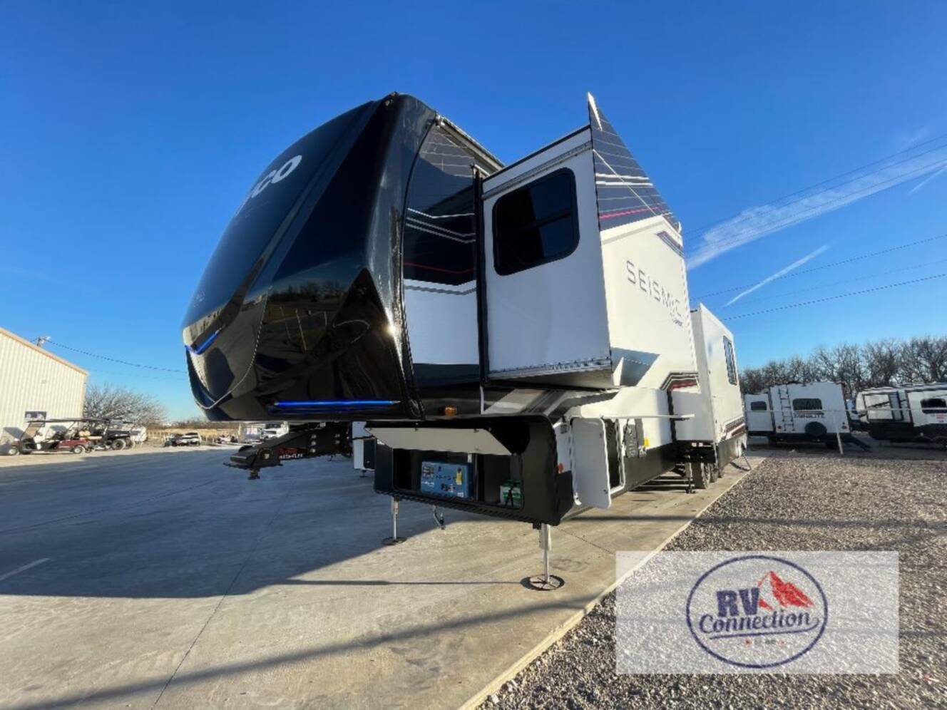A photo of this 2026 Jayco Seismic 395