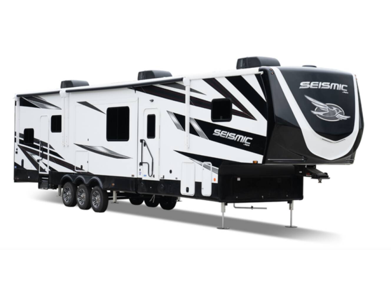 A photo of this 2026 Jayco Seismic 395