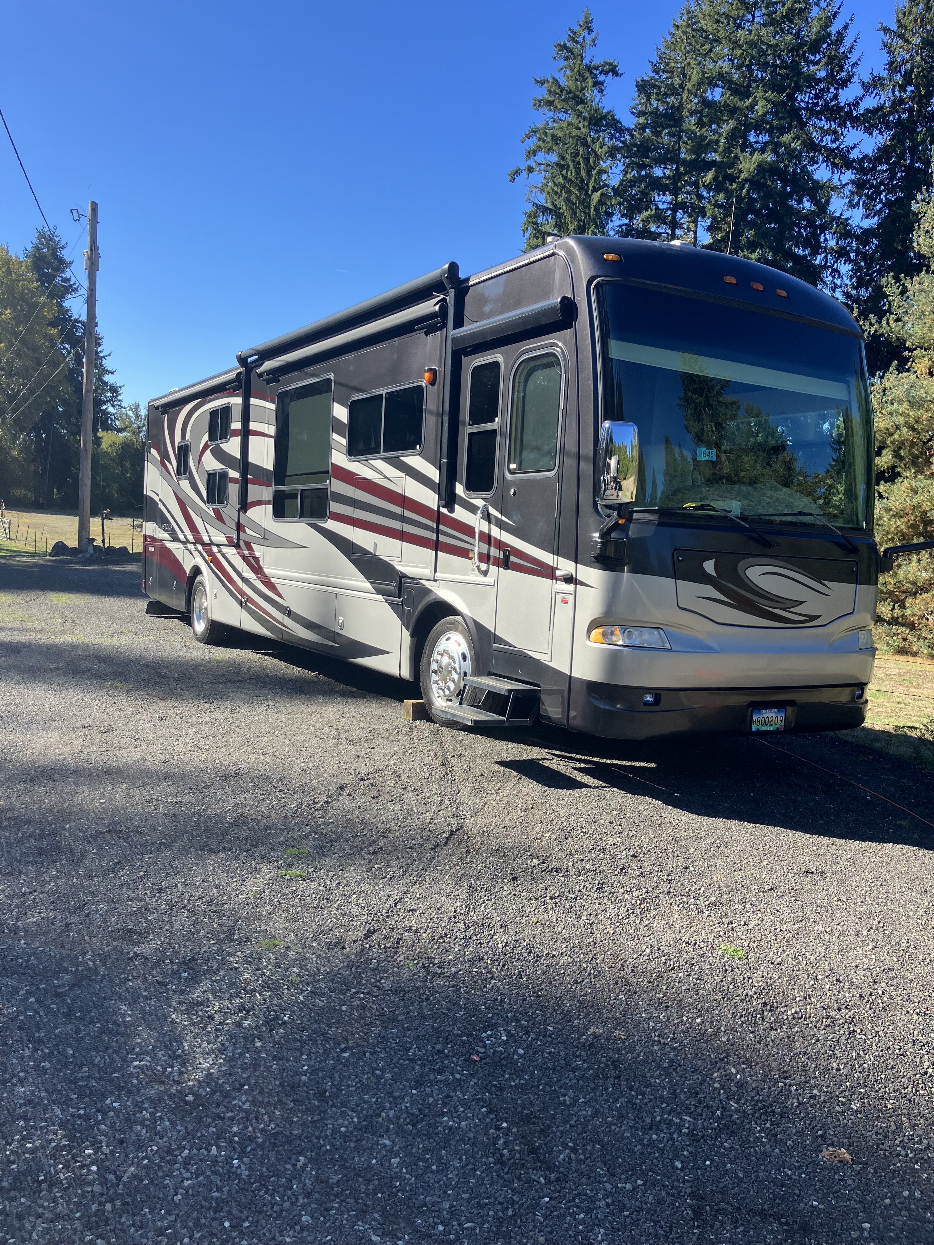2011 Thor Motor Coach ASTORIA 40BQ RV