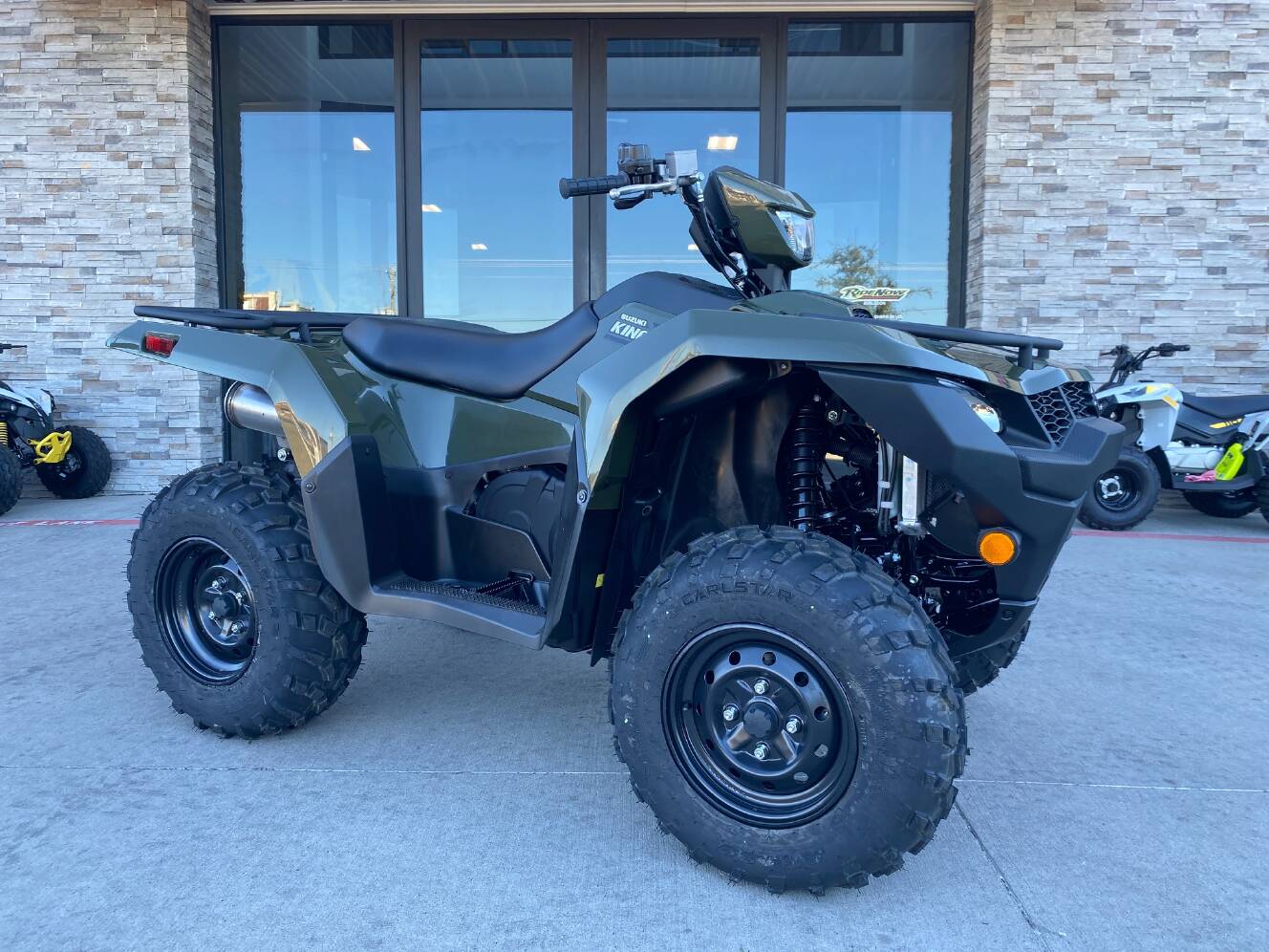 A photo of this 2026 Suzuki KingQuad 500 AXi