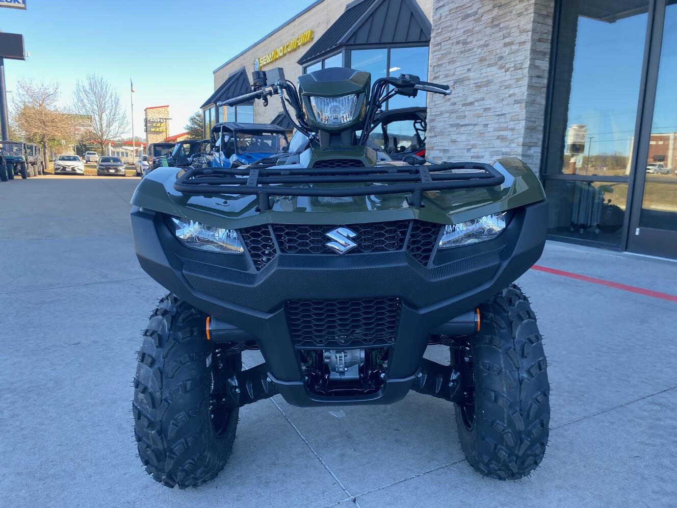 A photo of this 2026 Suzuki KingQuad 500 AXi