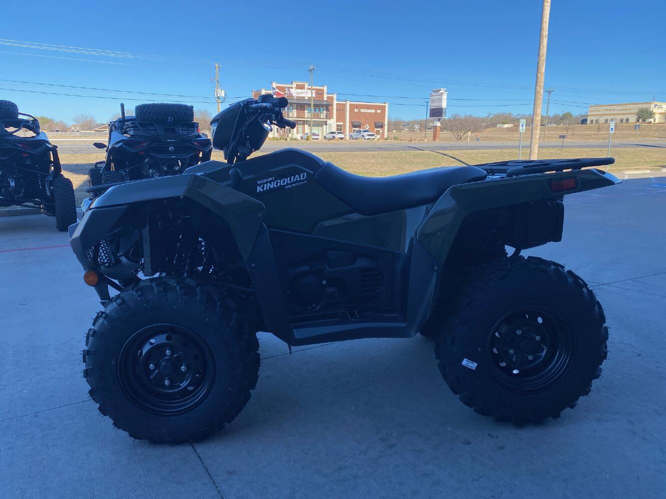 A photo of this 2026 Suzuki KingQuad 500 AXi