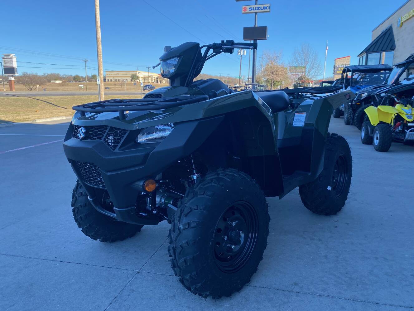 A photo of this 2026 Suzuki KingQuad 500 AXi