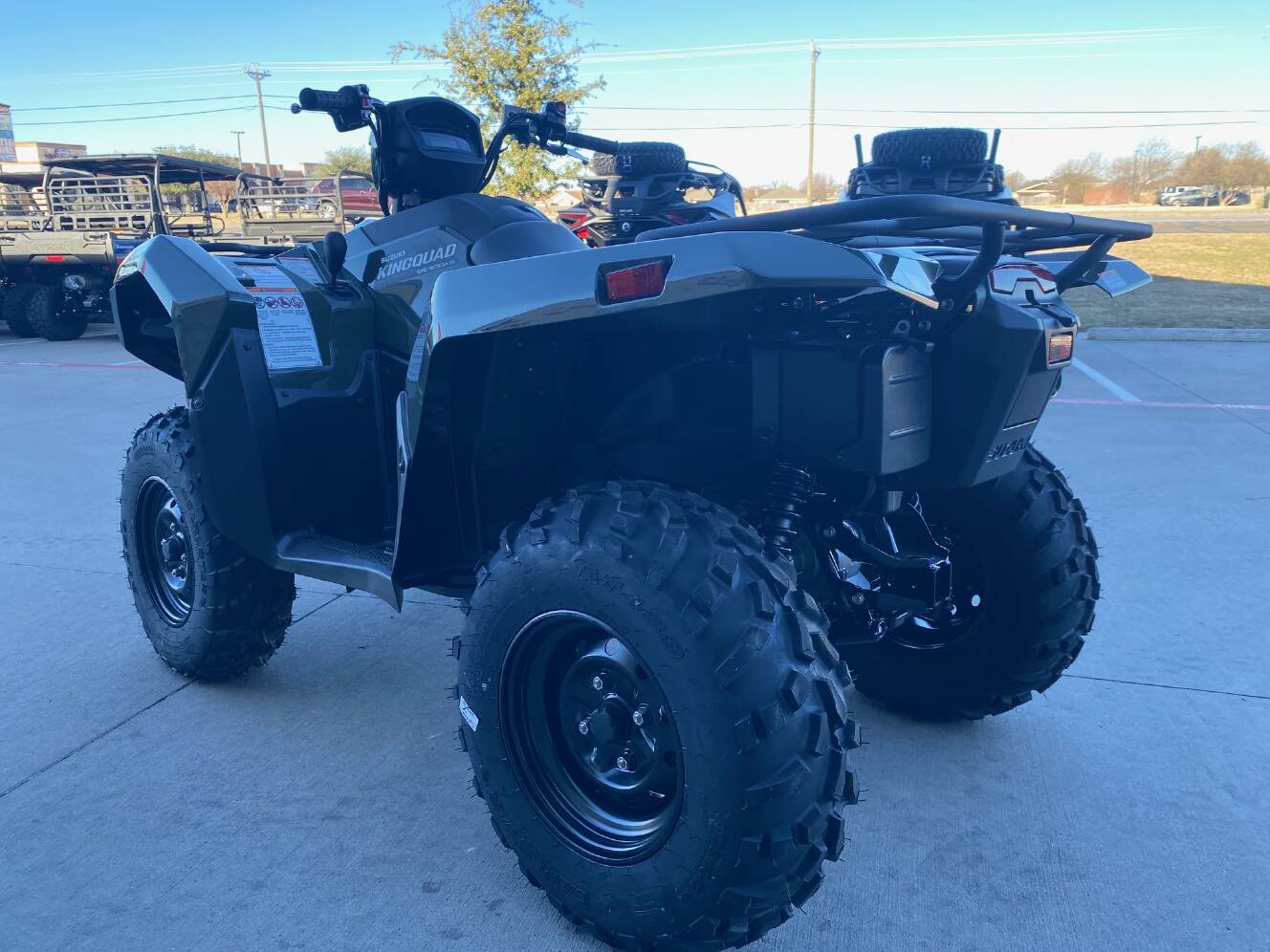 A photo of this 2026 Suzuki KingQuad 500 AXi