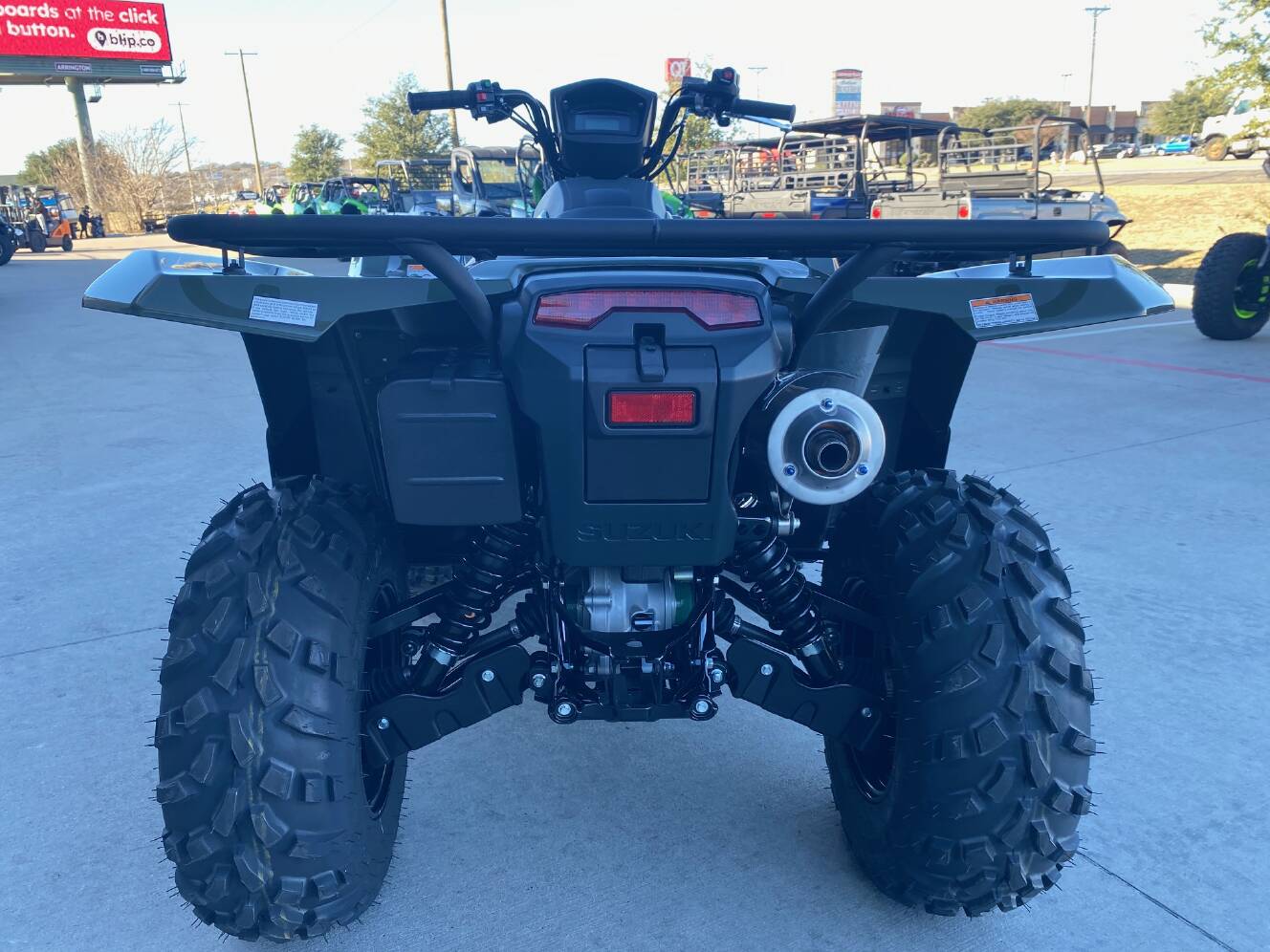 A photo of this 2026 Suzuki KingQuad 500 AXi