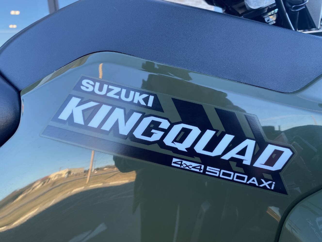 A photo of this 2026 Suzuki KingQuad 500 AXi