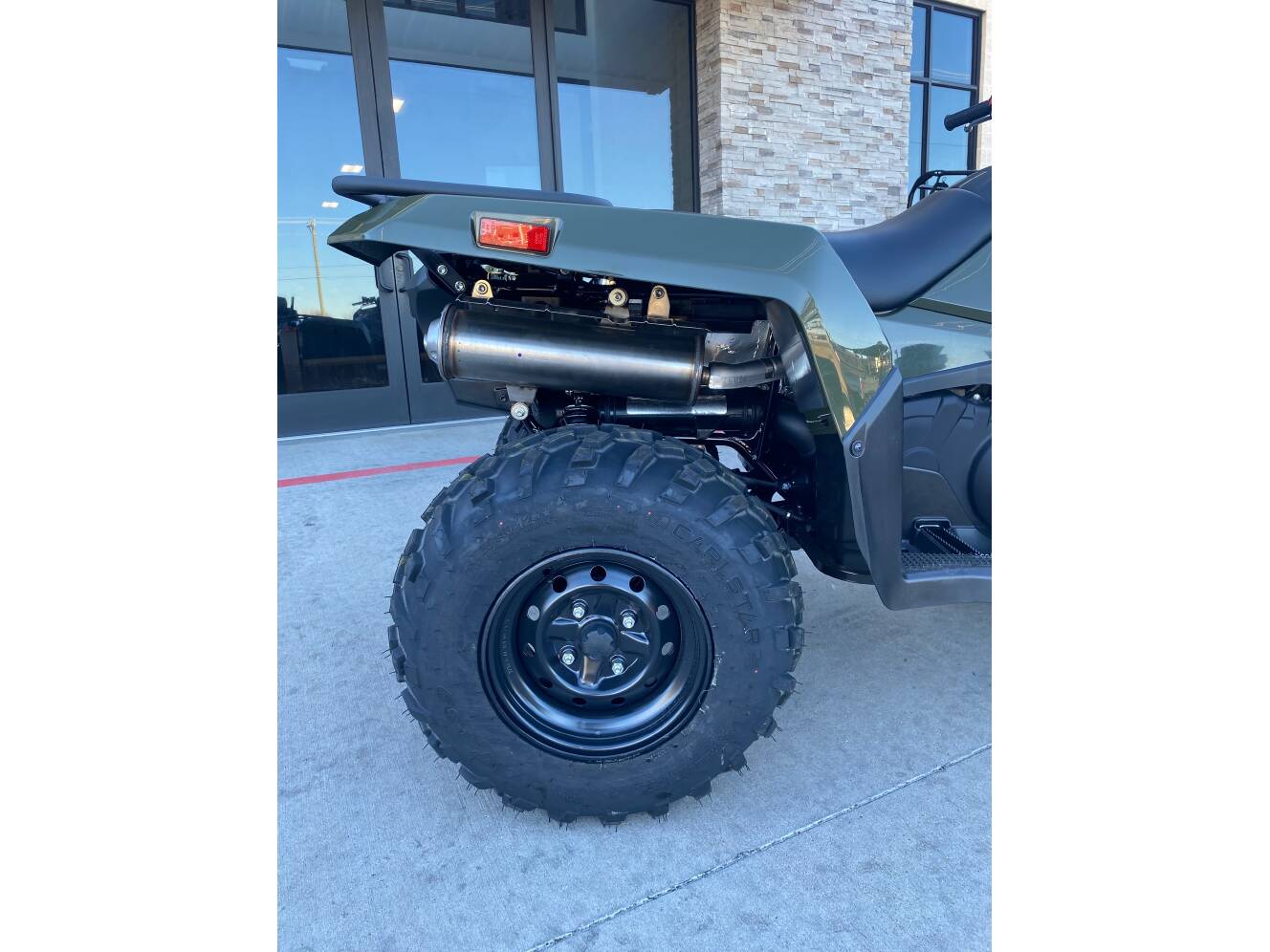 A photo of this 2026 Suzuki KingQuad 500 AXi
