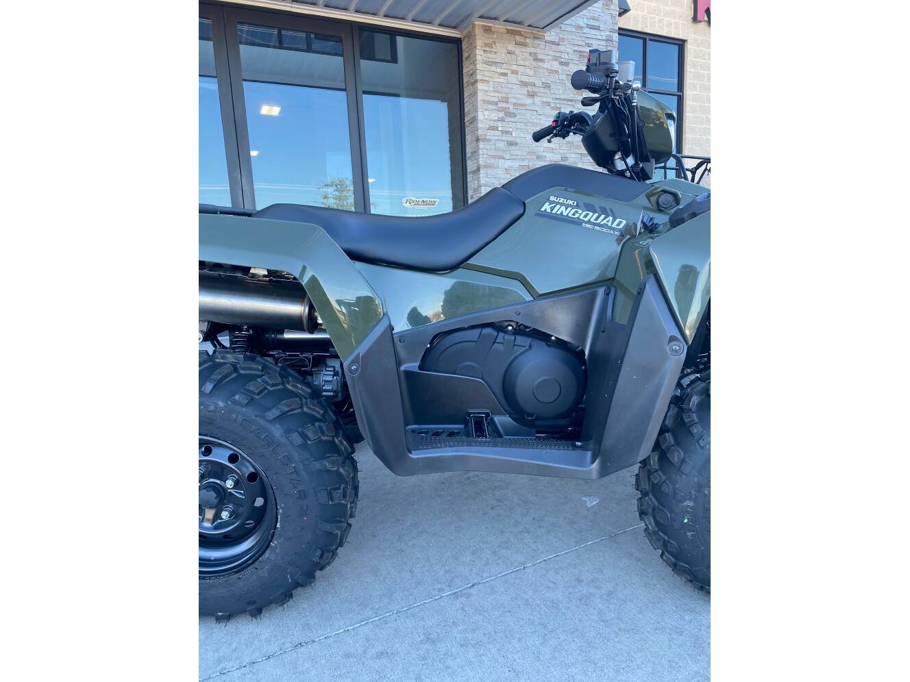 A photo of this 2026 Suzuki KingQuad 500 AXi