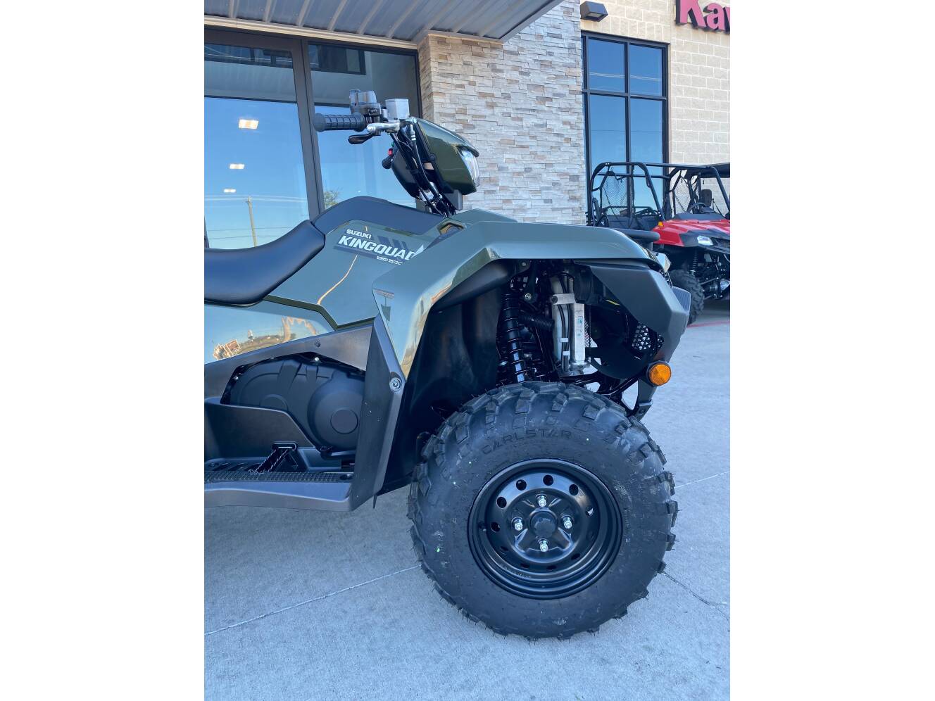 A photo of this 2026 Suzuki KingQuad 500 AXi