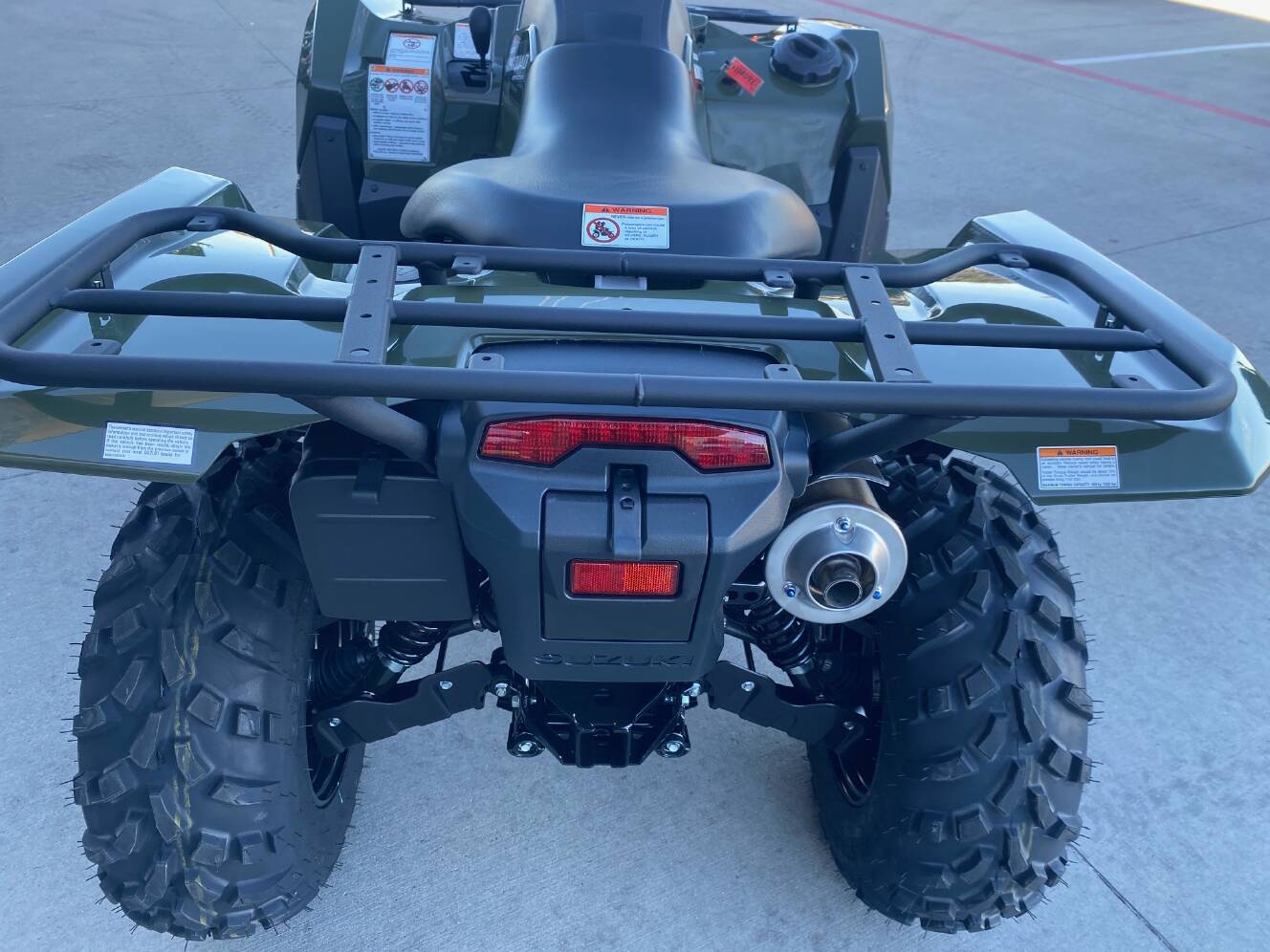 A photo of this 2026 Suzuki KingQuad 500 AXi