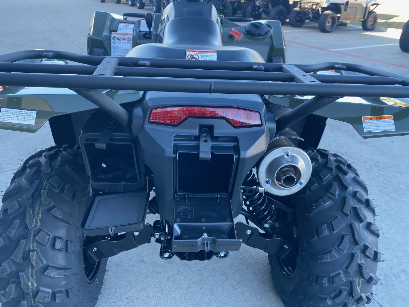 A photo of this 2026 Suzuki KingQuad 500 AXi