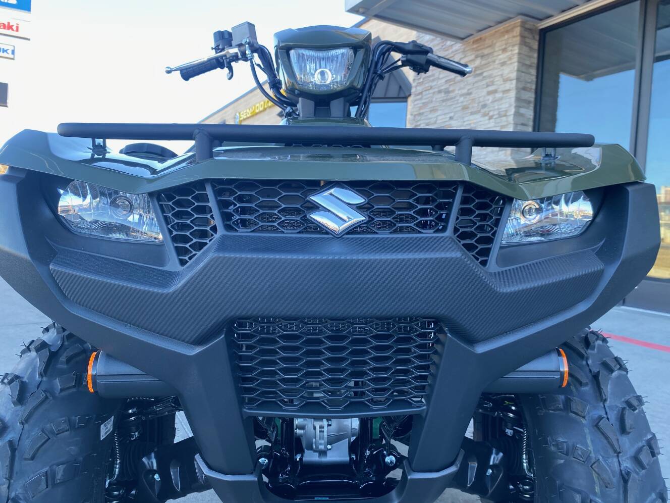 A photo of this 2026 Suzuki KingQuad 500 AXi
