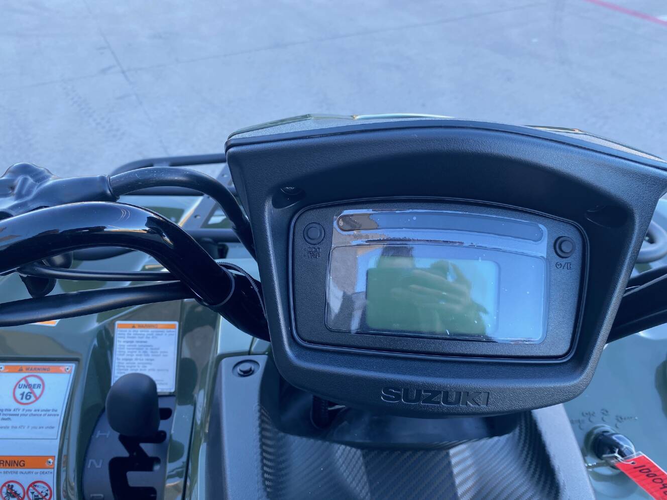 A photo of this 2026 Suzuki KingQuad 500 AXi