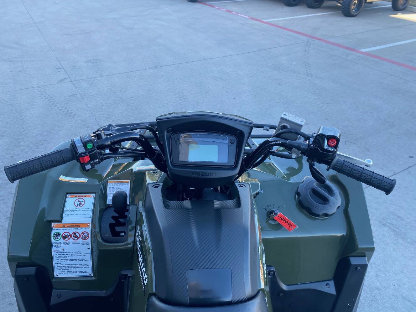 A photo of this 2026 Suzuki KingQuad 500 AXi