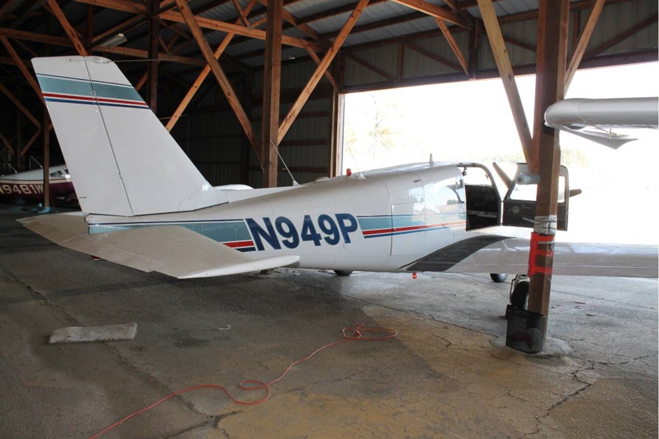 A photo of this 1960 Piper COMANCHE 250