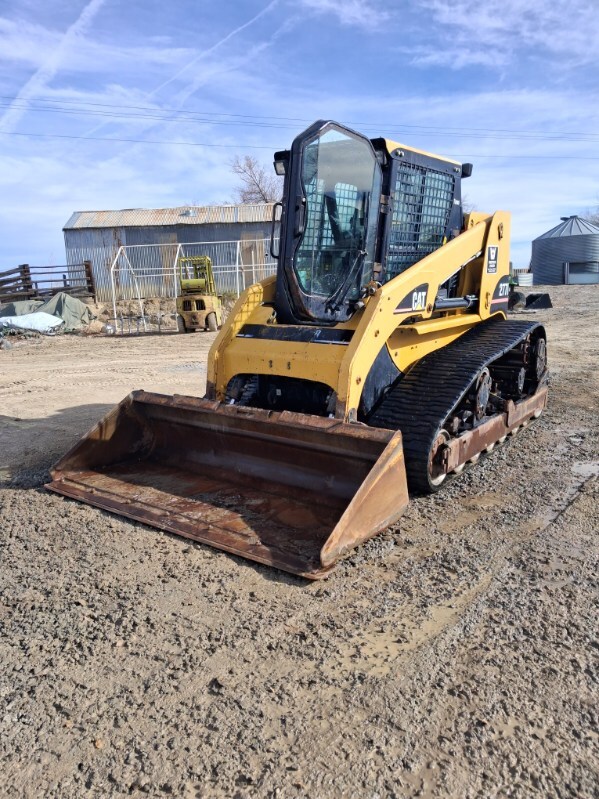 2007 CATERPILLAR 277B ASV High Track in Olathe, CO