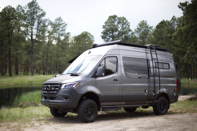 2023 Mercedes-Benz SPRINTER 144 AWD HIGH-ROOF in colorado springs CO