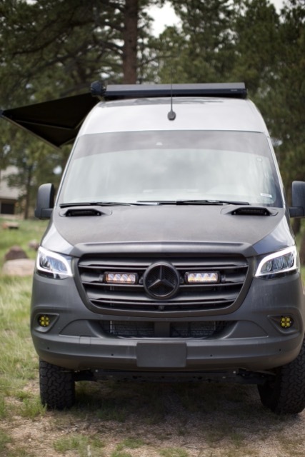 2023 Mercedes-Benz SPRINTER 144 AWD HIGH-ROOF in colorado springs CO
