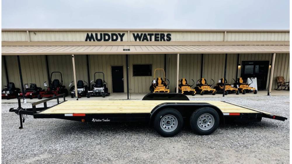 2026 Native Trailers C-Channel Car Hauler in Moulton, AL