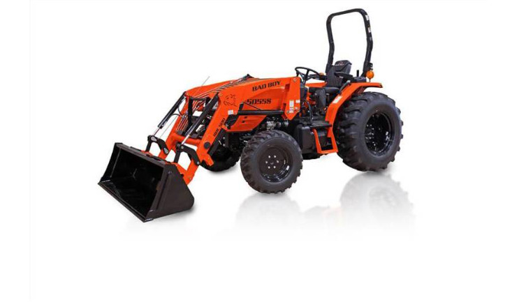 2026 BAD BOY TRACTOR 5055S ROPS in Moulton, AL