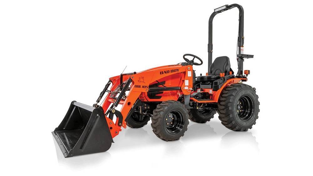 2026 BAD BOY TRACTOR 1025 ROPS in Moulton, AL