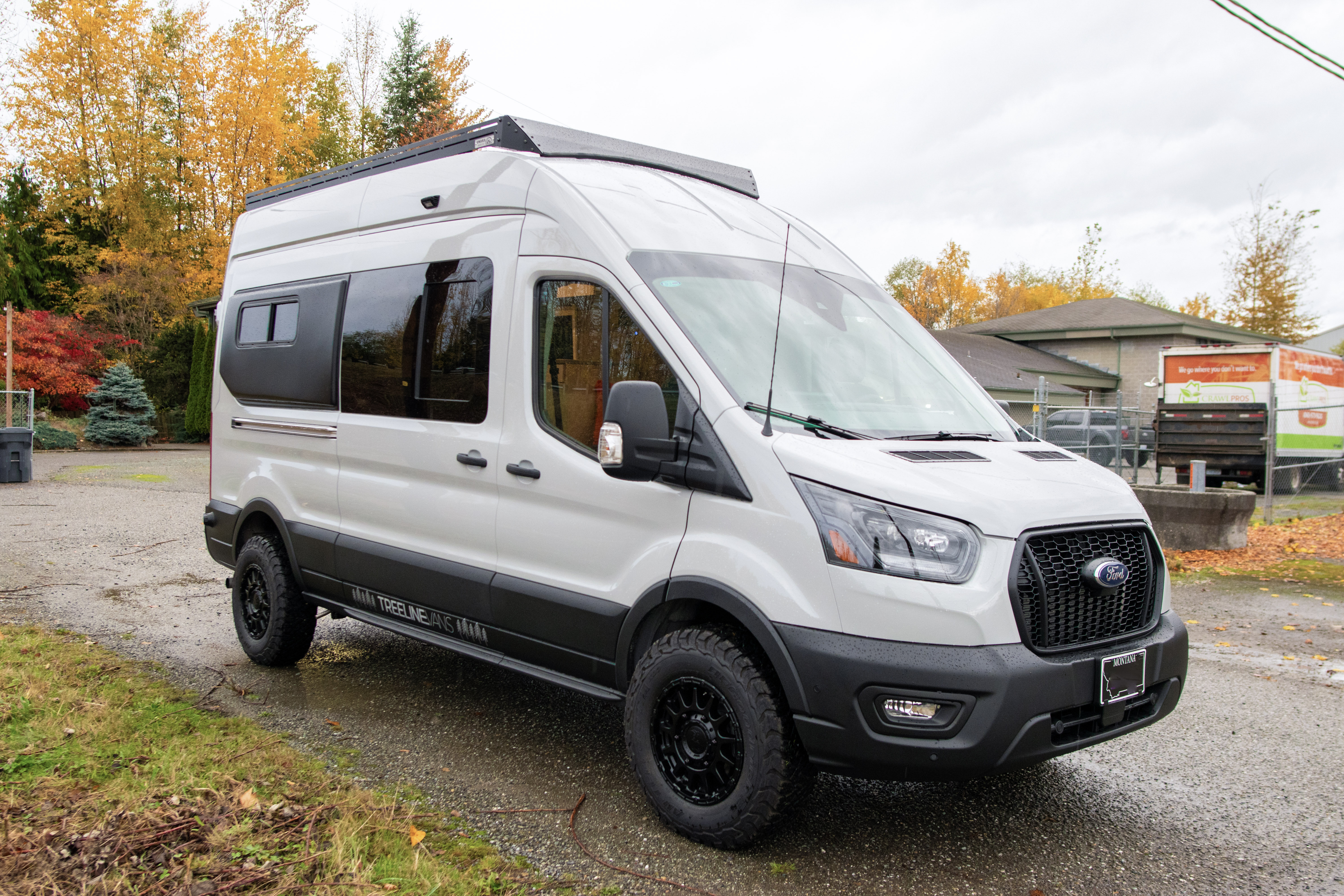 2025 Ford TRANSIT 250  in marysville WA