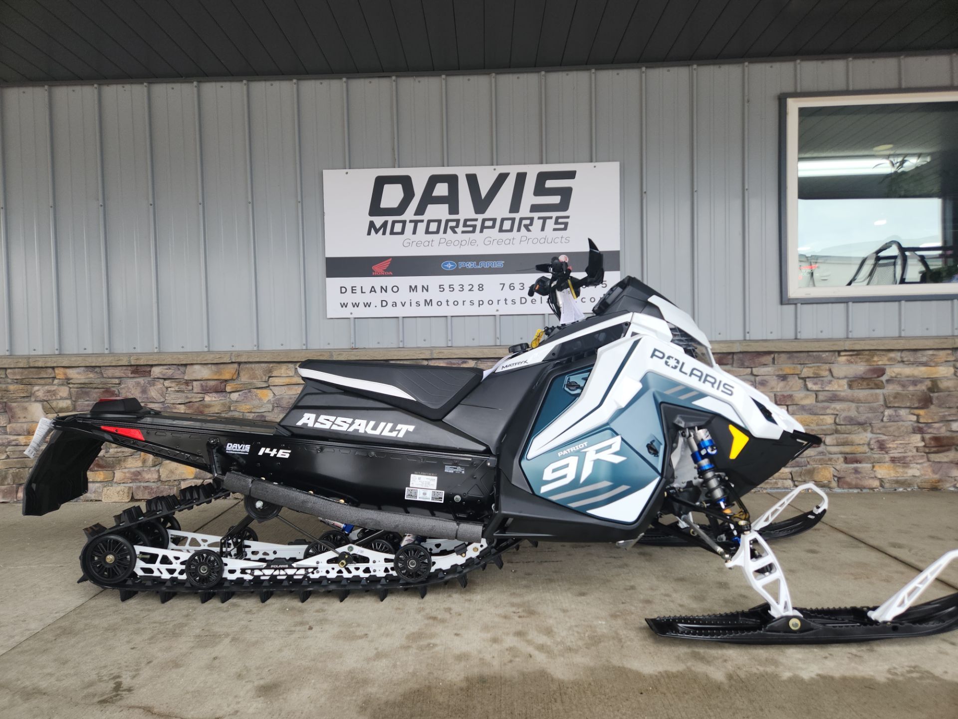 2026 Polaris Patriot 9R Switchback Assault 146 - Escape IFS 1.6 SC  PATRIOT 9R 146 in delano MN