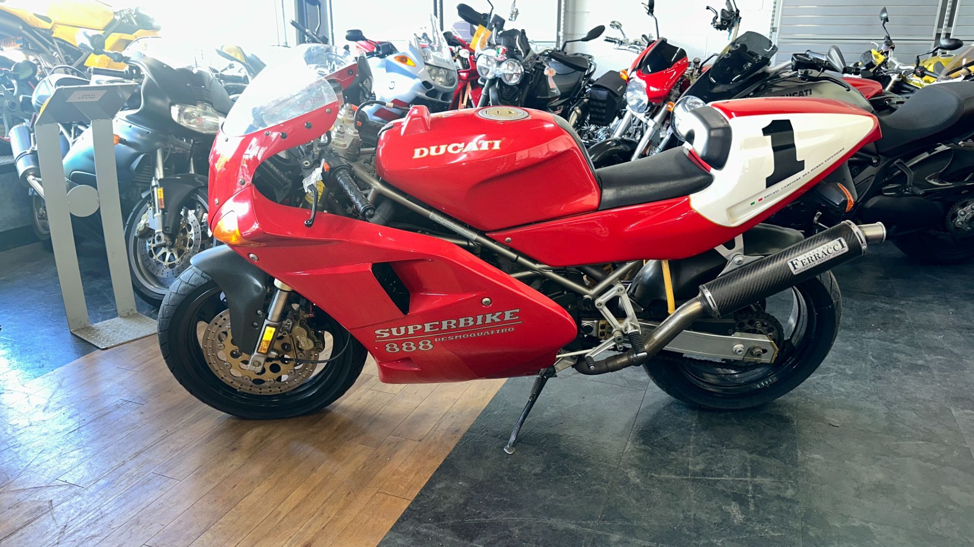1993 Ducati 888 DARK in Oakdale, NY